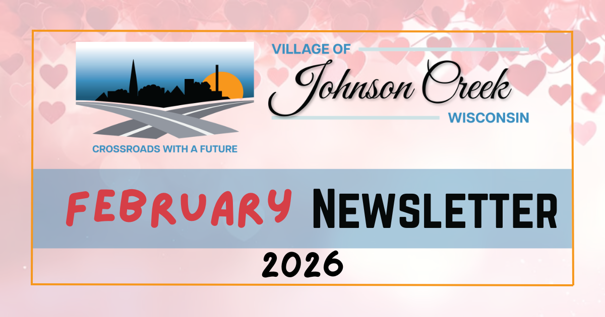 Featured image of February Newsletter