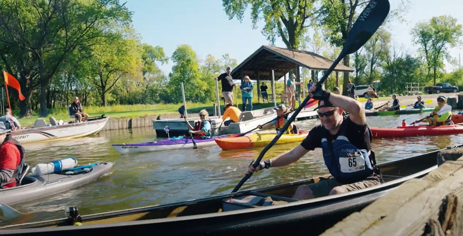 Paddling