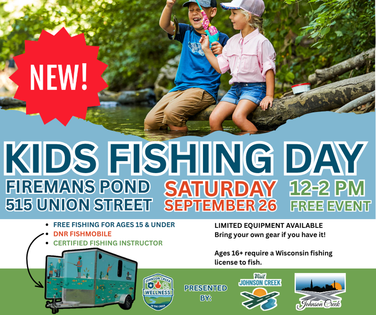 Featured image of NEW! Kid's Fishing Day