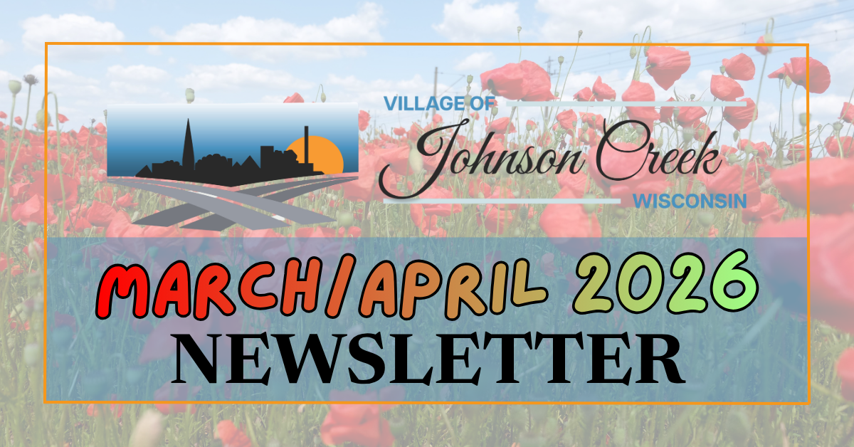 Featured image of March/April Newsletter