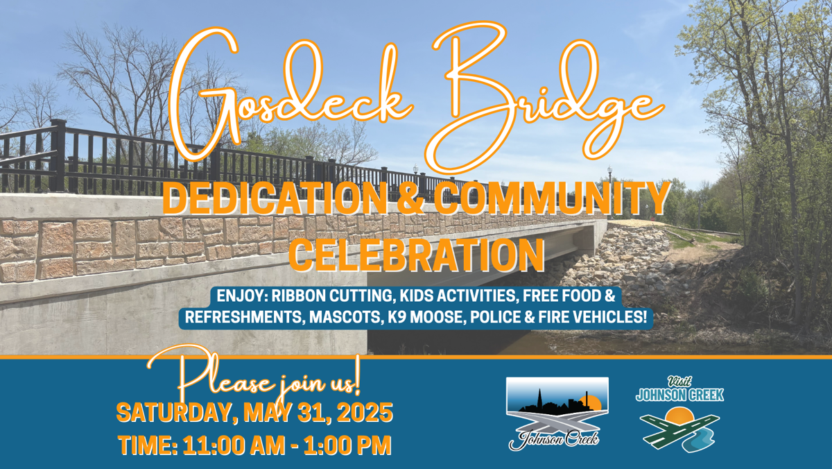 Featured image of Gosdeck Bridge Dedication & Community Celebration