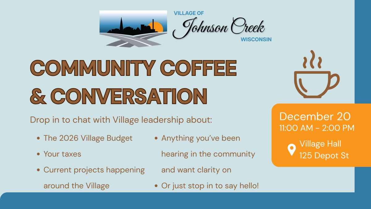 Featured image of Community Coffee & Conversation