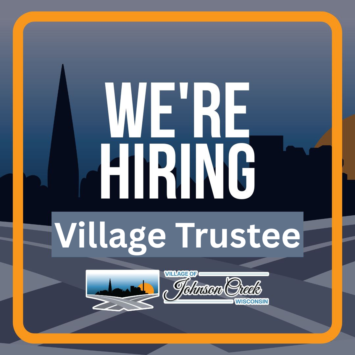 Featured image of VILLAGE TRUSTEE VACANCY