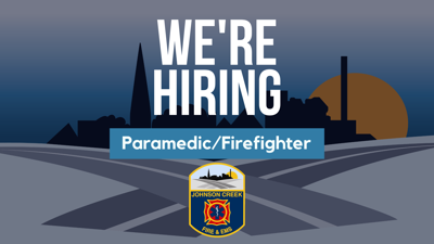 Full Time Paramedic - Firefighter (Limited Term Position)