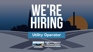 Now Hiring: Utility Operator