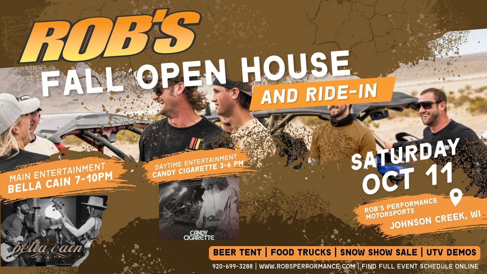 Rob's Fall Open House