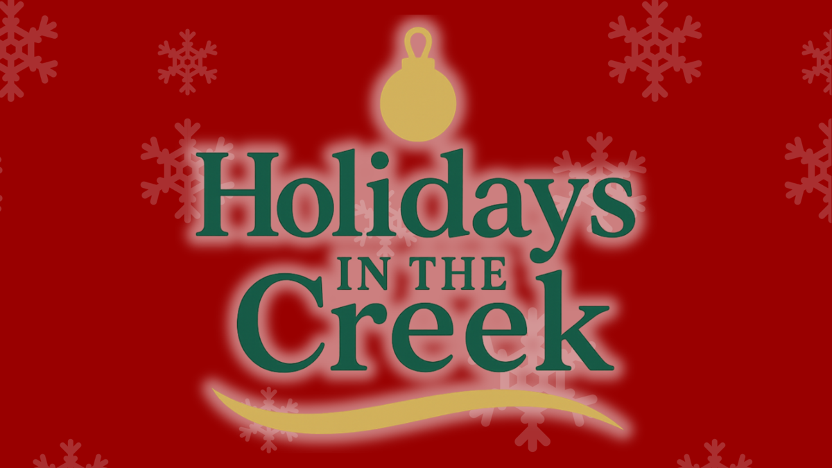 Featured image of Holidays in the Creek