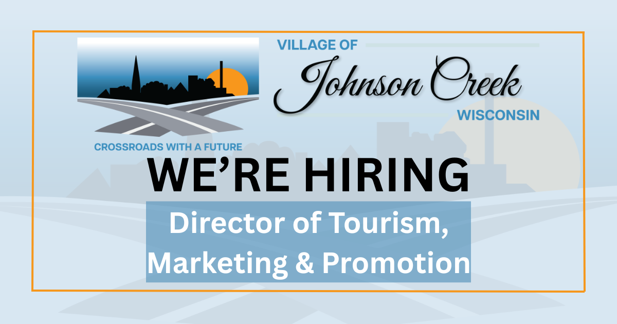 Featured image of Now Hiring: Director of Tourism, Marketing & Promotion