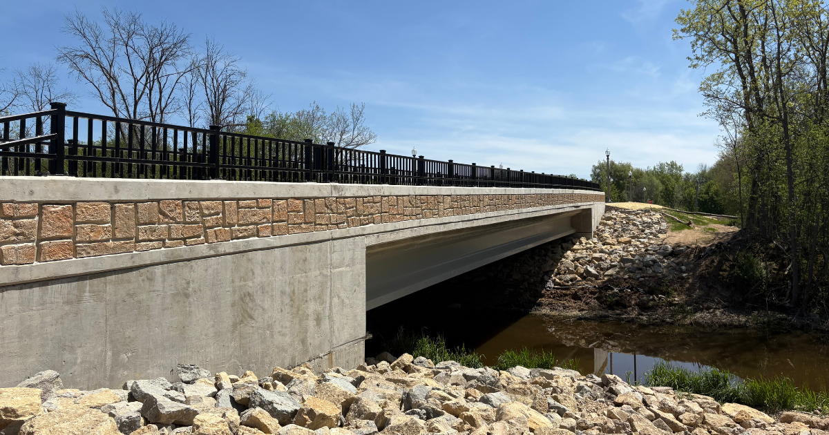 Featured image of Gosdeck Bridge