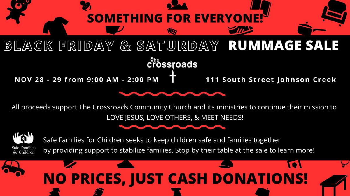 Featured image of Black Friday & Saturday Rummage Sale
