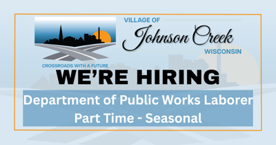 Department of Public Works Laborer