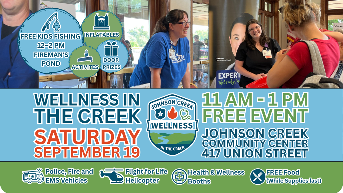 Featured image of Wellness in the Creek