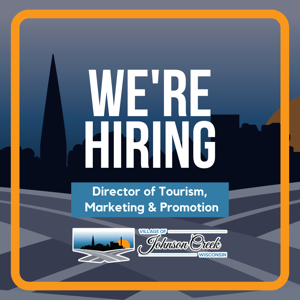 Now Hiring: Director of Tourism, Marketing & Promotion