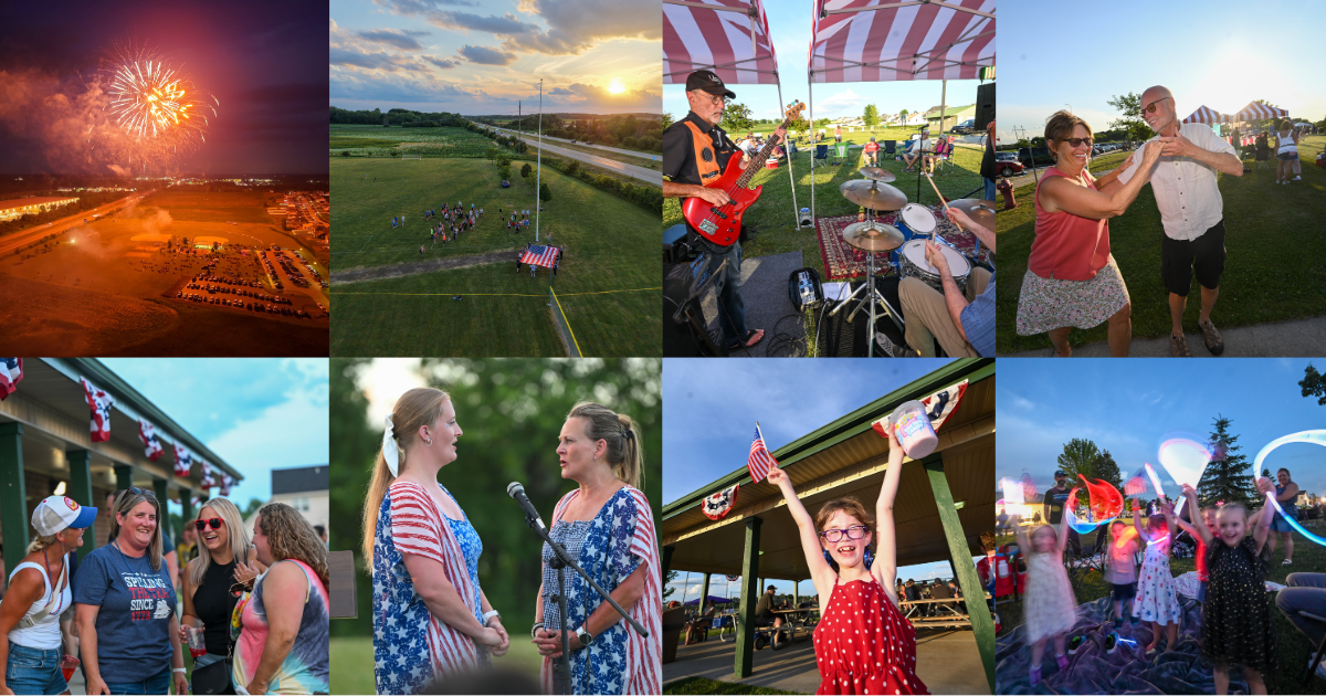 Featured image of Johnson Creek's Powerful Independence Day Celebration Ignites Community Spirit