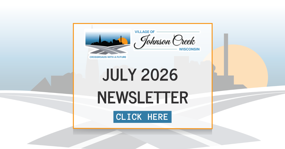 Featured image of July 2026 Newsletter