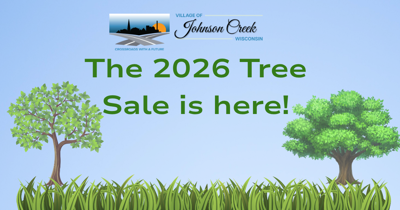 Fall Tree Sale