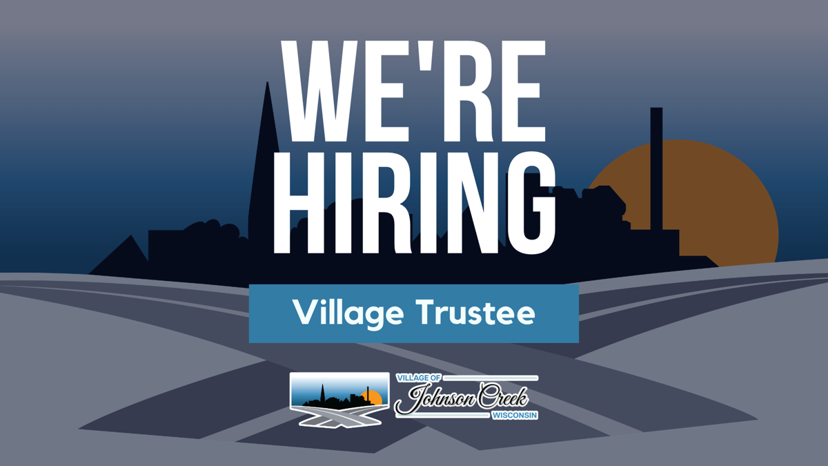 Featured image of Village Trustee Vacancy