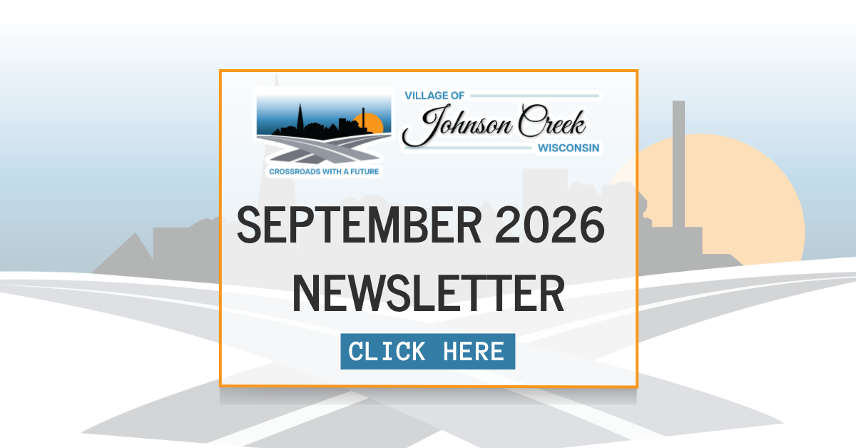 Featured image of September 2026 Newsletter