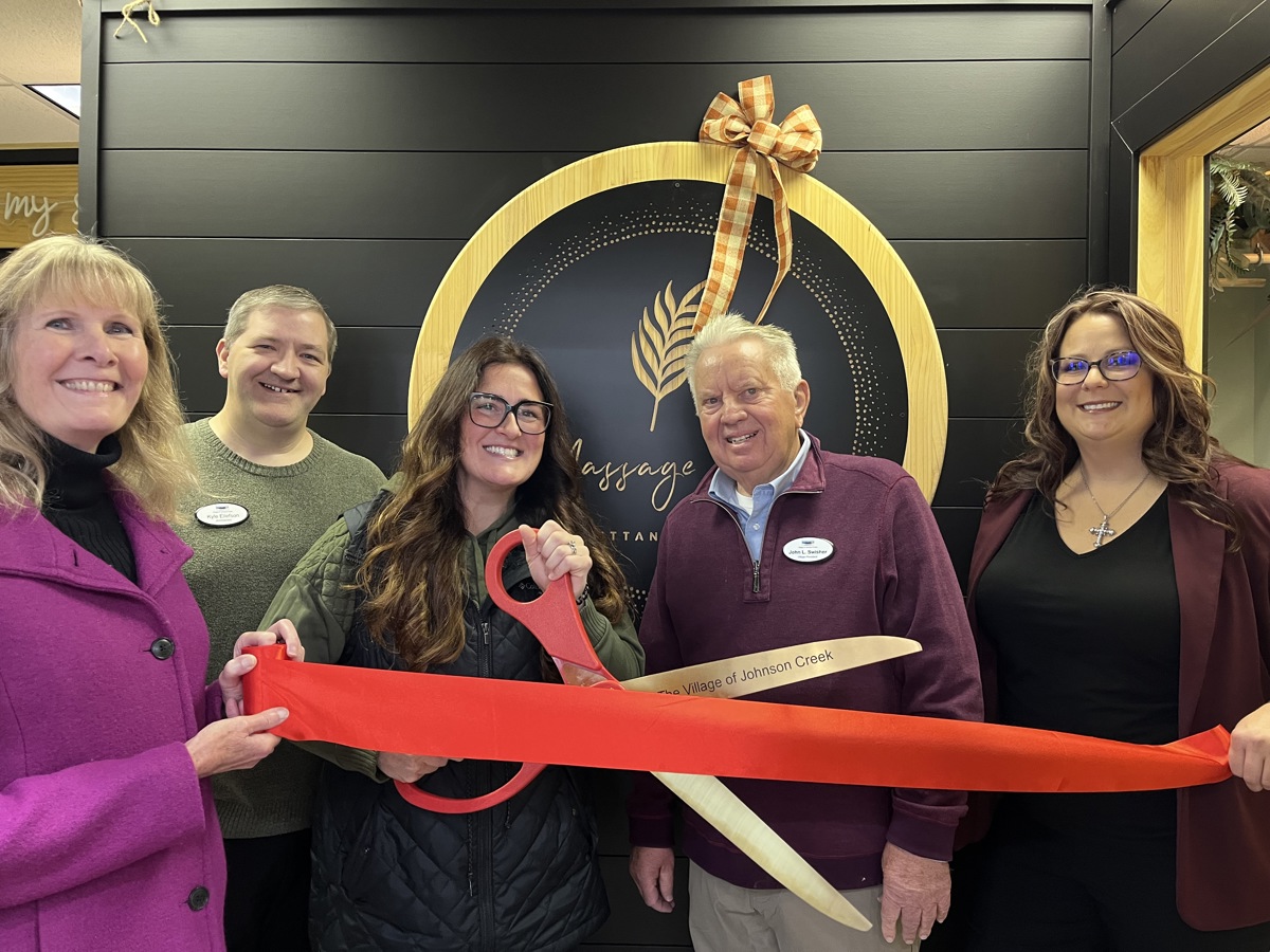 Featured image of Village Welcomes Massage Day to Johnson Creek