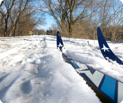 Winter in Johnson Creek