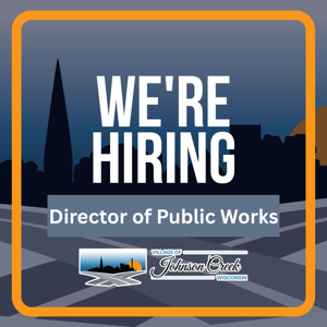 Now Hiring: Director of Public Works